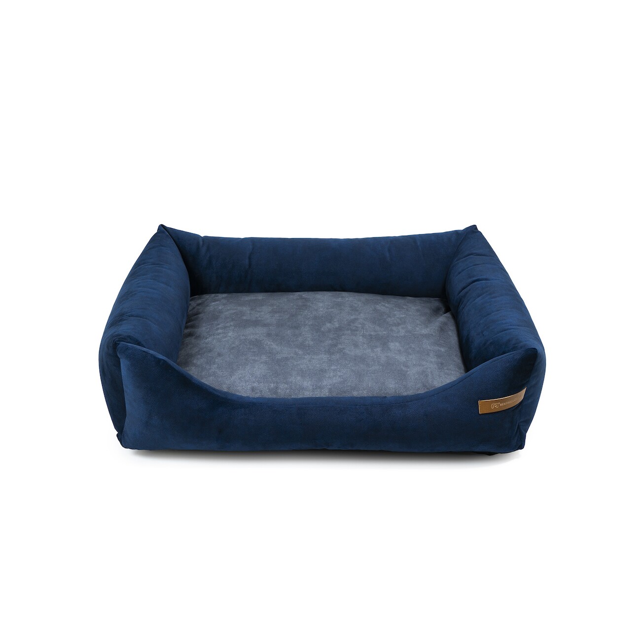 Rexproduct SoftColor Bett Dunkelblau graphit/nature S