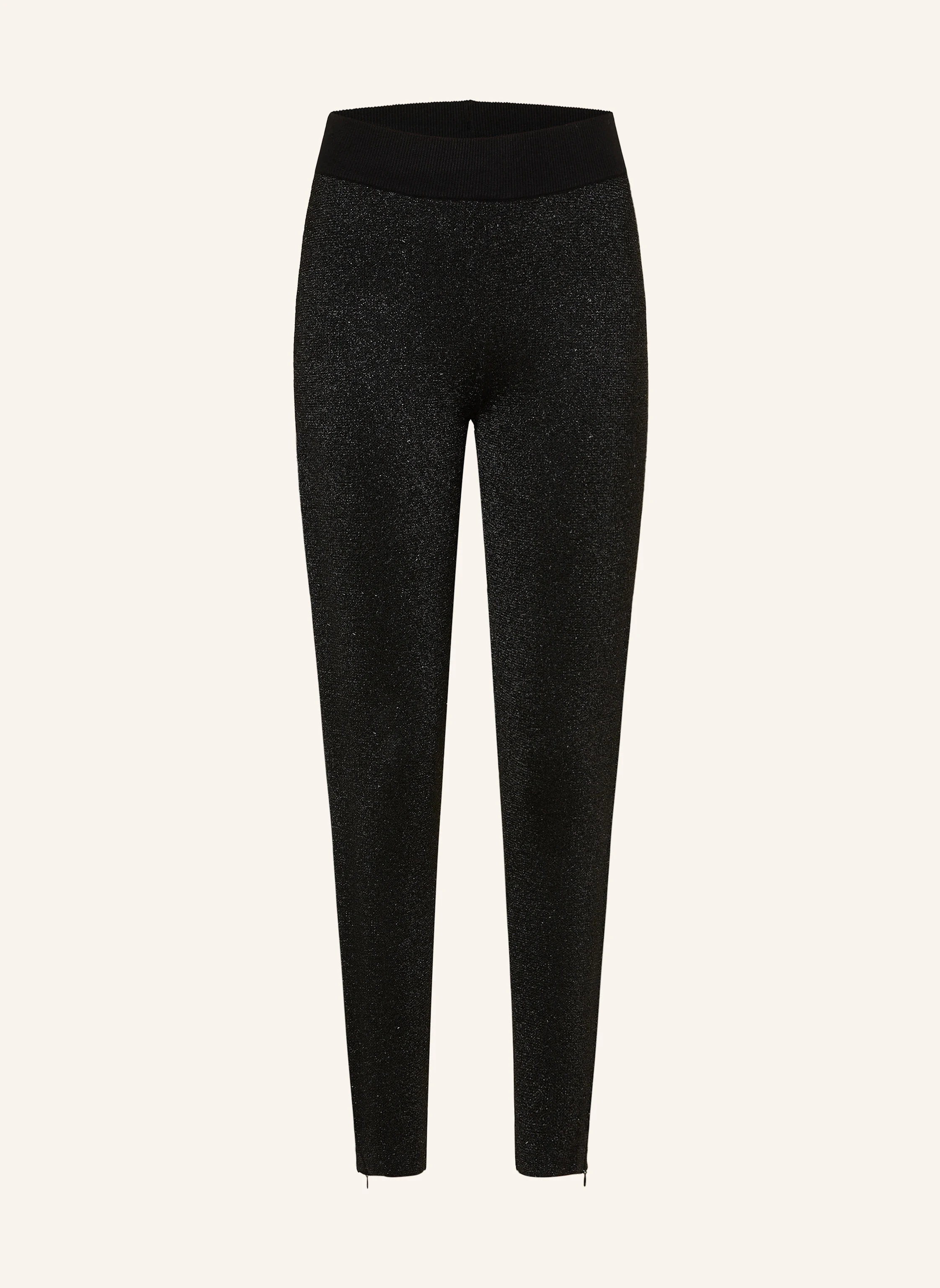MALINA Leggings MELLA mit Glitzergarn