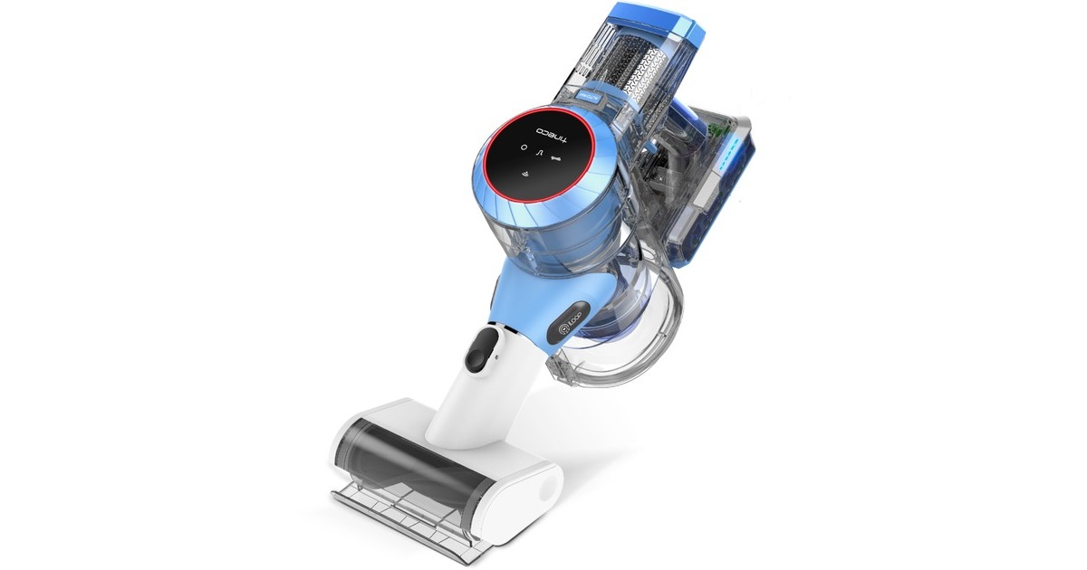 TinecoPURE ONE S11 Steelstofzuiger  (Blauw/wit)