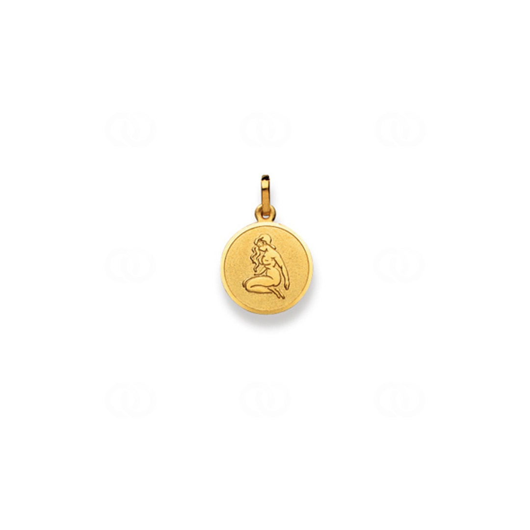 Anhänger 750/18 K Gelbgold Sternzeichen Jungfrau