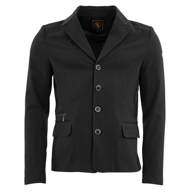 Paardrijjas BR Houston Men Zwart