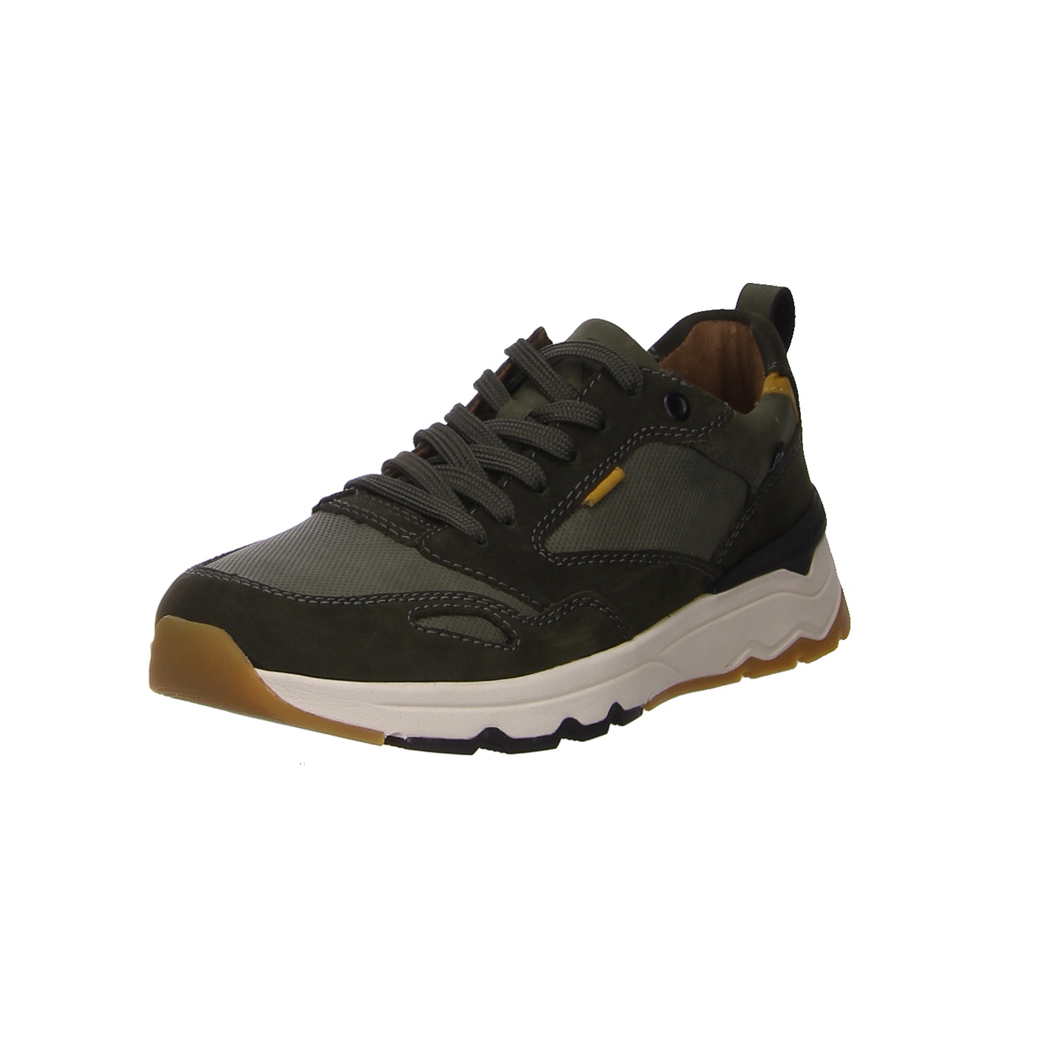 Rieker Sneaker dunkelgrün grün