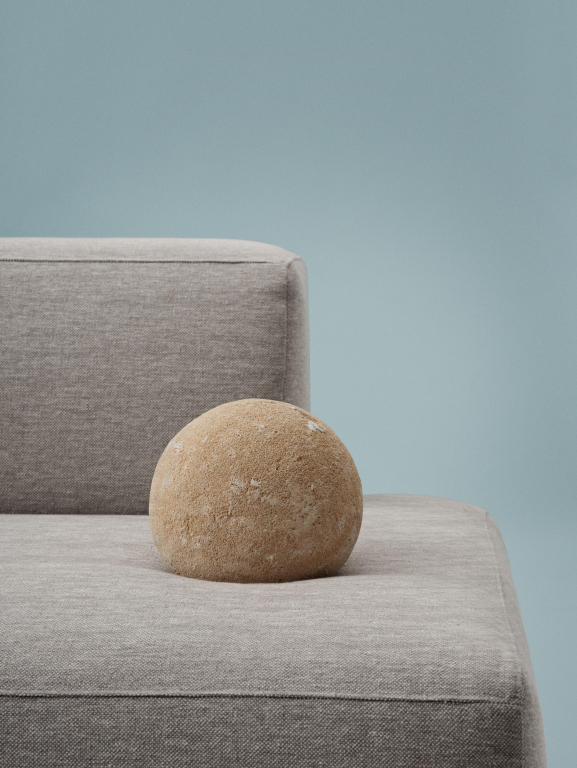 Muuto Connect Soft 3-zits bank configuratie 3 Clay 12