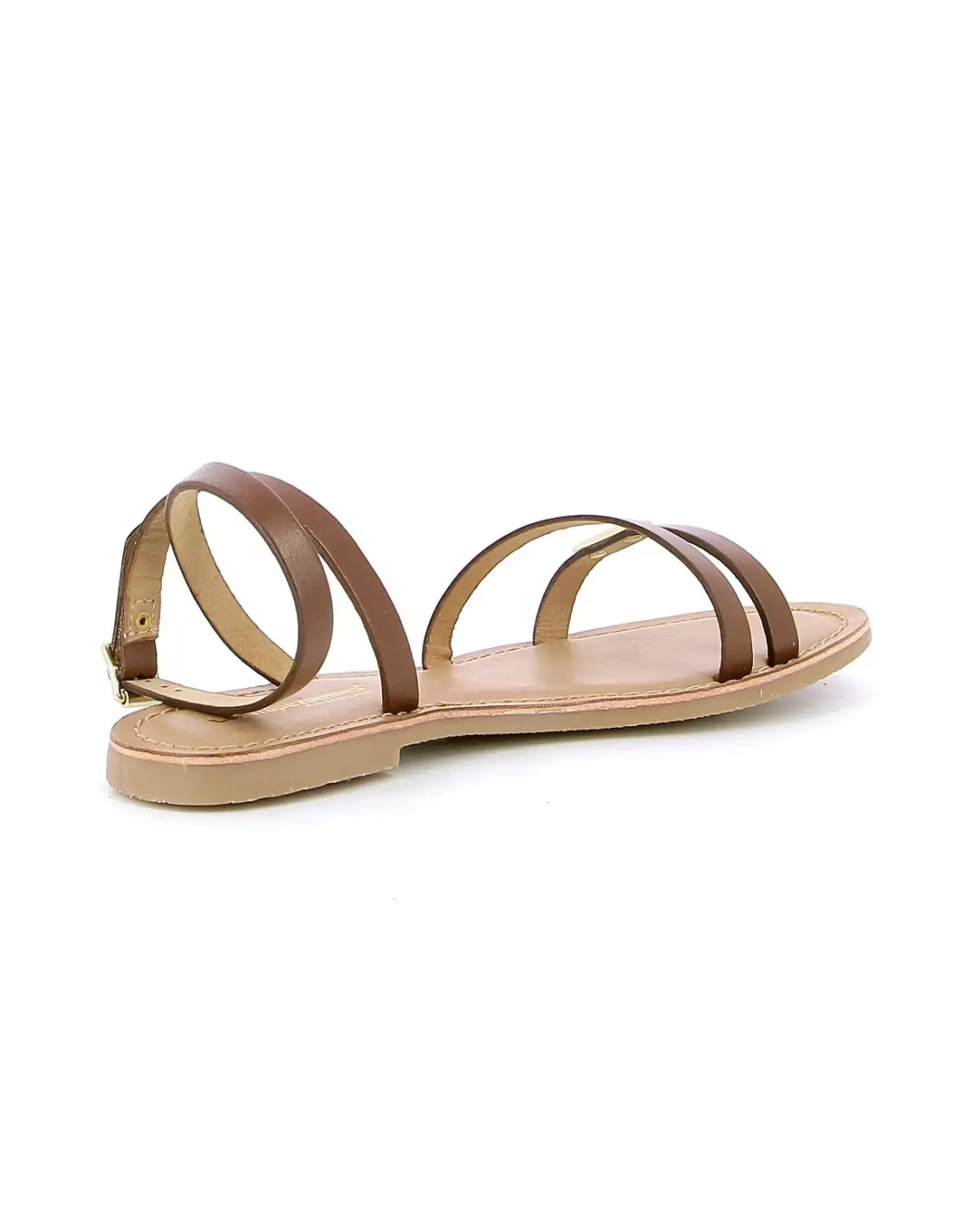 LES TROPEZIENNES HANAK - Sandales & nu-pieds Tan