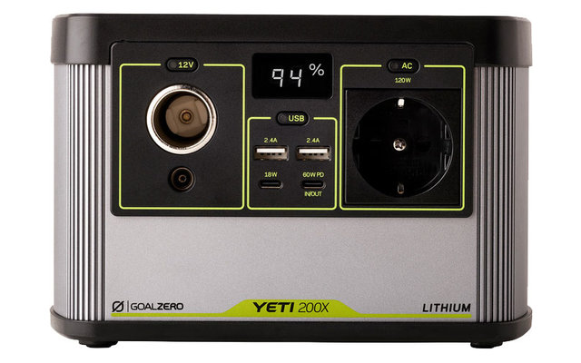 GoalZero Yeti 200 X Power Station Ladestation