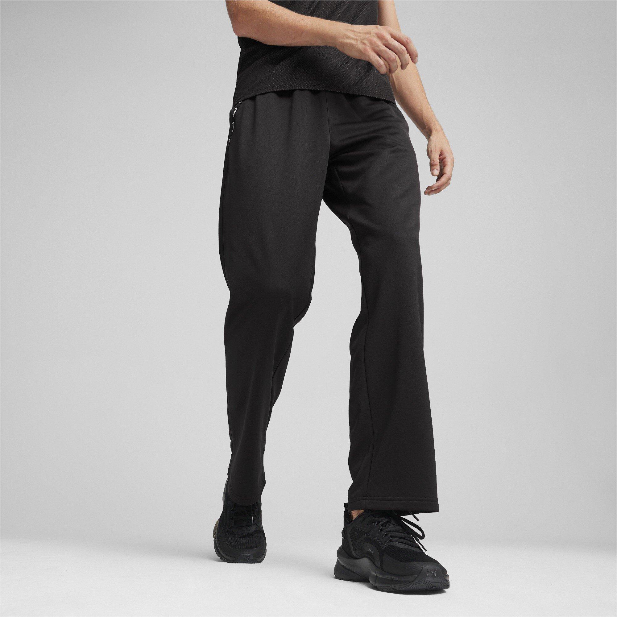 Puma Puma Fit Taped Pwrfleece Lite Jogger Joggers Mens