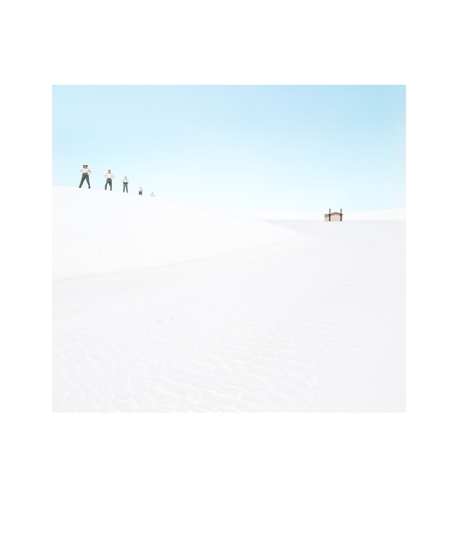 White Sands Beach #7 by Julia Christe - Open Edition.