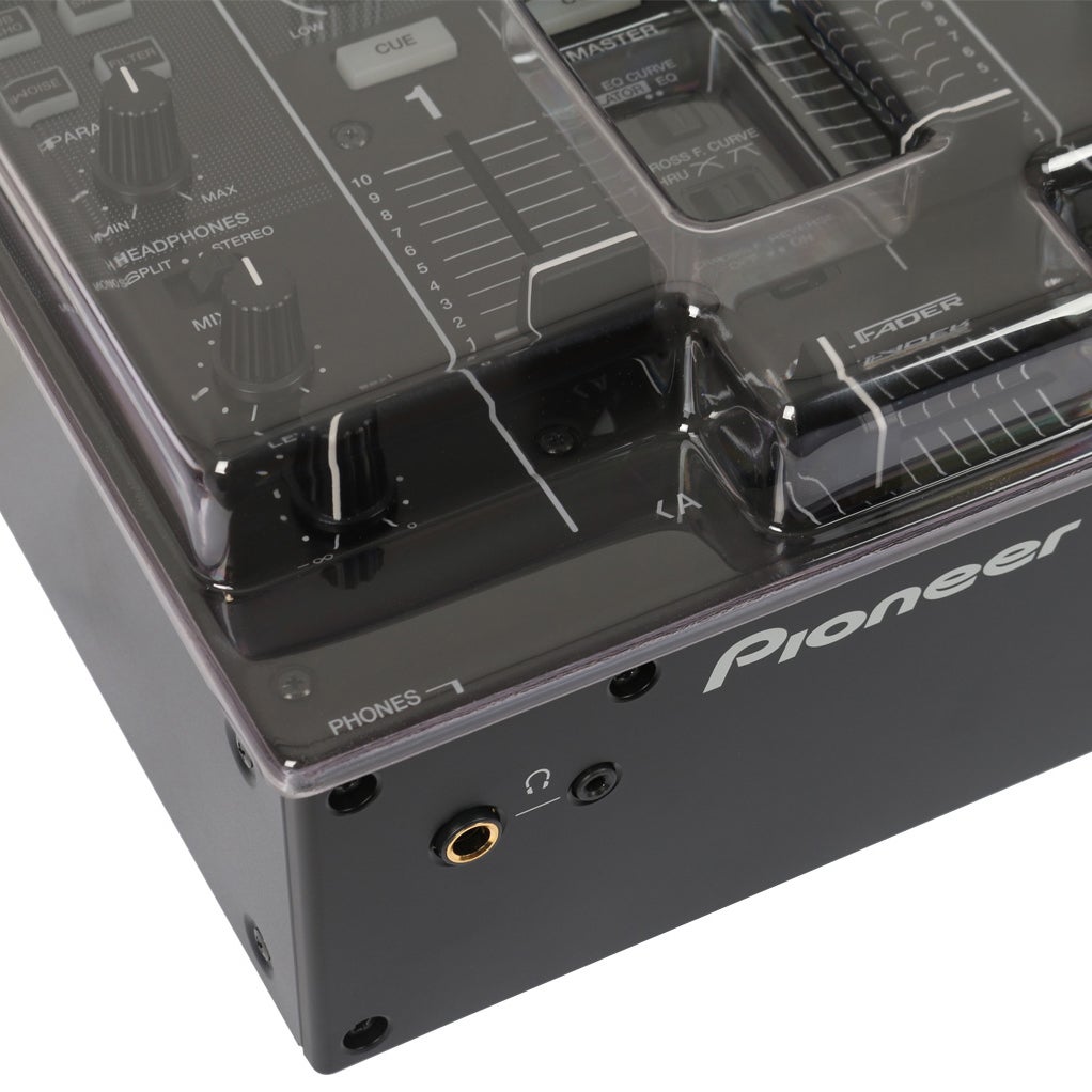 Decksaver stofkap voor Pioneer DJM-250MK2 en DJM-450