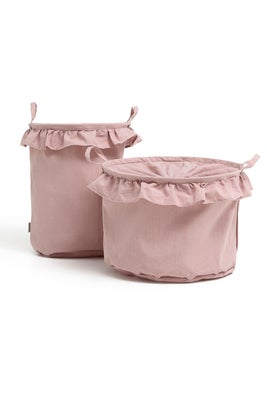 Alice & Fox DEMI Oppbevaringskurver 2-pack, Rosa