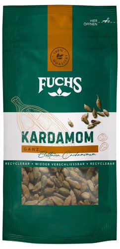 Fuchs Kardamom ganz
