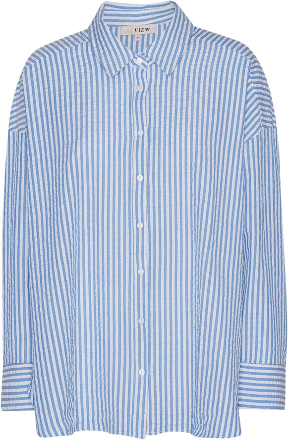 A-VIEW Sonja shirt Navy/white