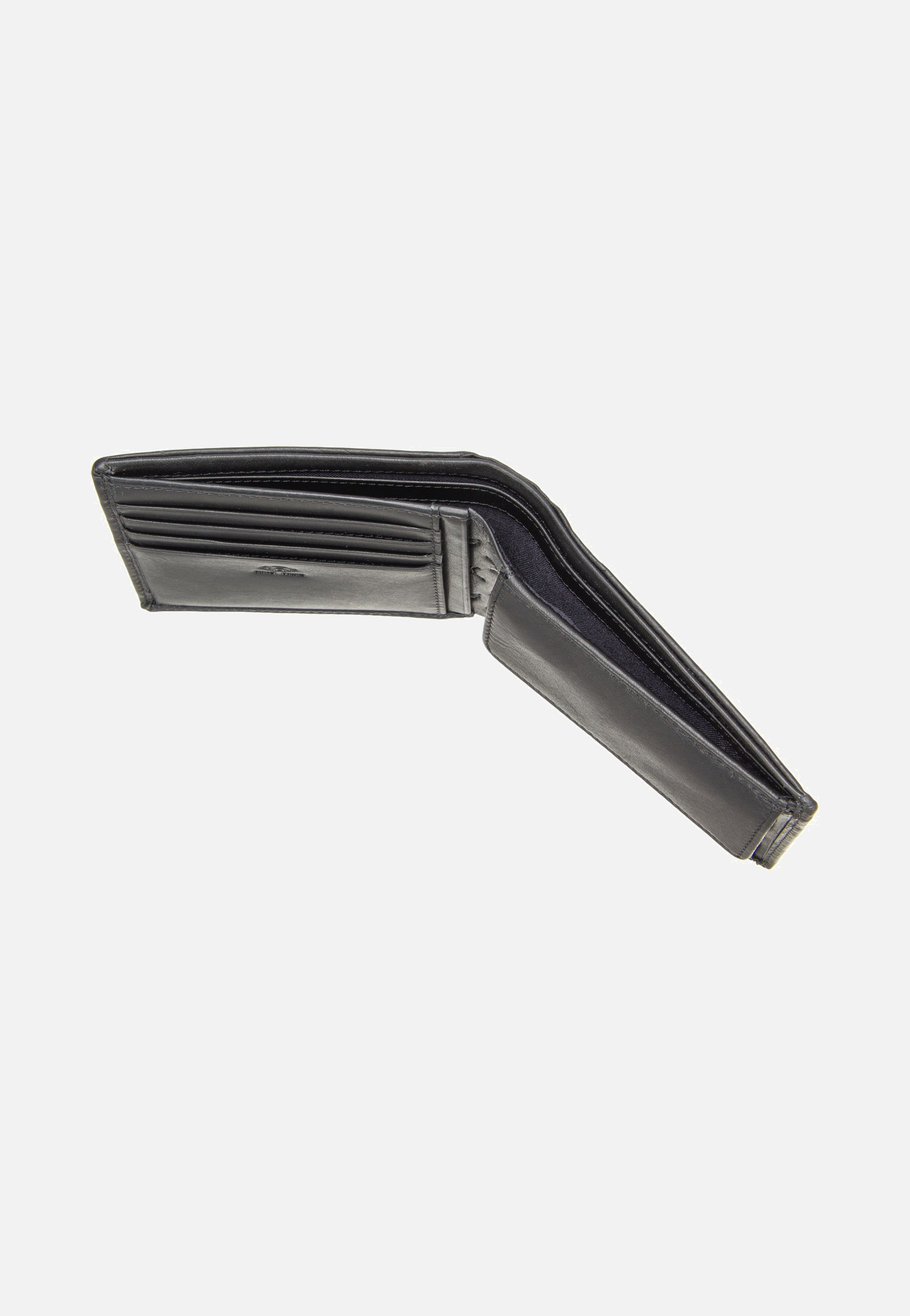 Cerratano Ninos Billfold MH10 Black - Portemonnaie