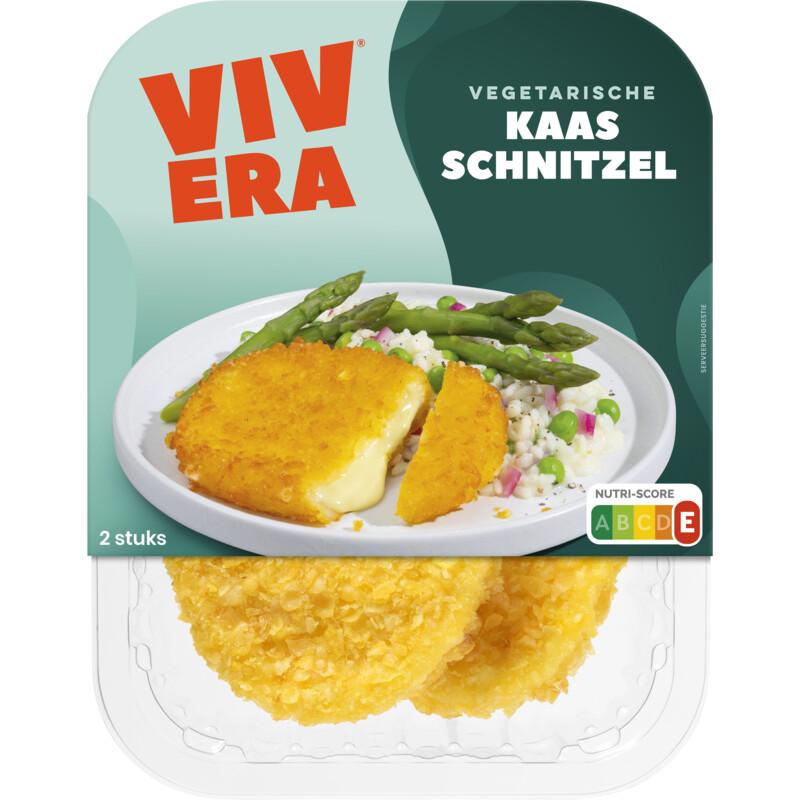 Vivera Vegetarische kaas schnitzel