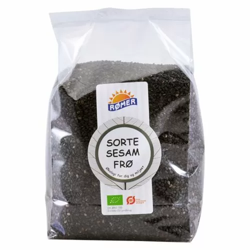 Rømer Sorte sesamfrø Ø - 500 g