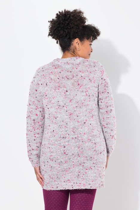 Pullover, Classic Fit, Noppengarn, Zopfmuster