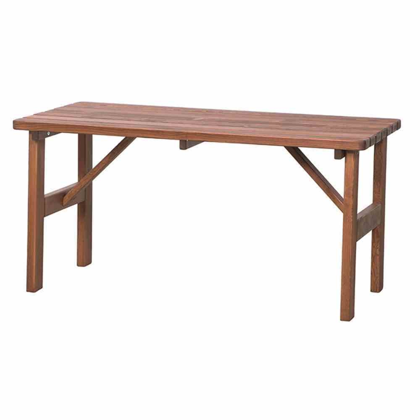 Gartentisch TESSIN - braun - 150x72 cm