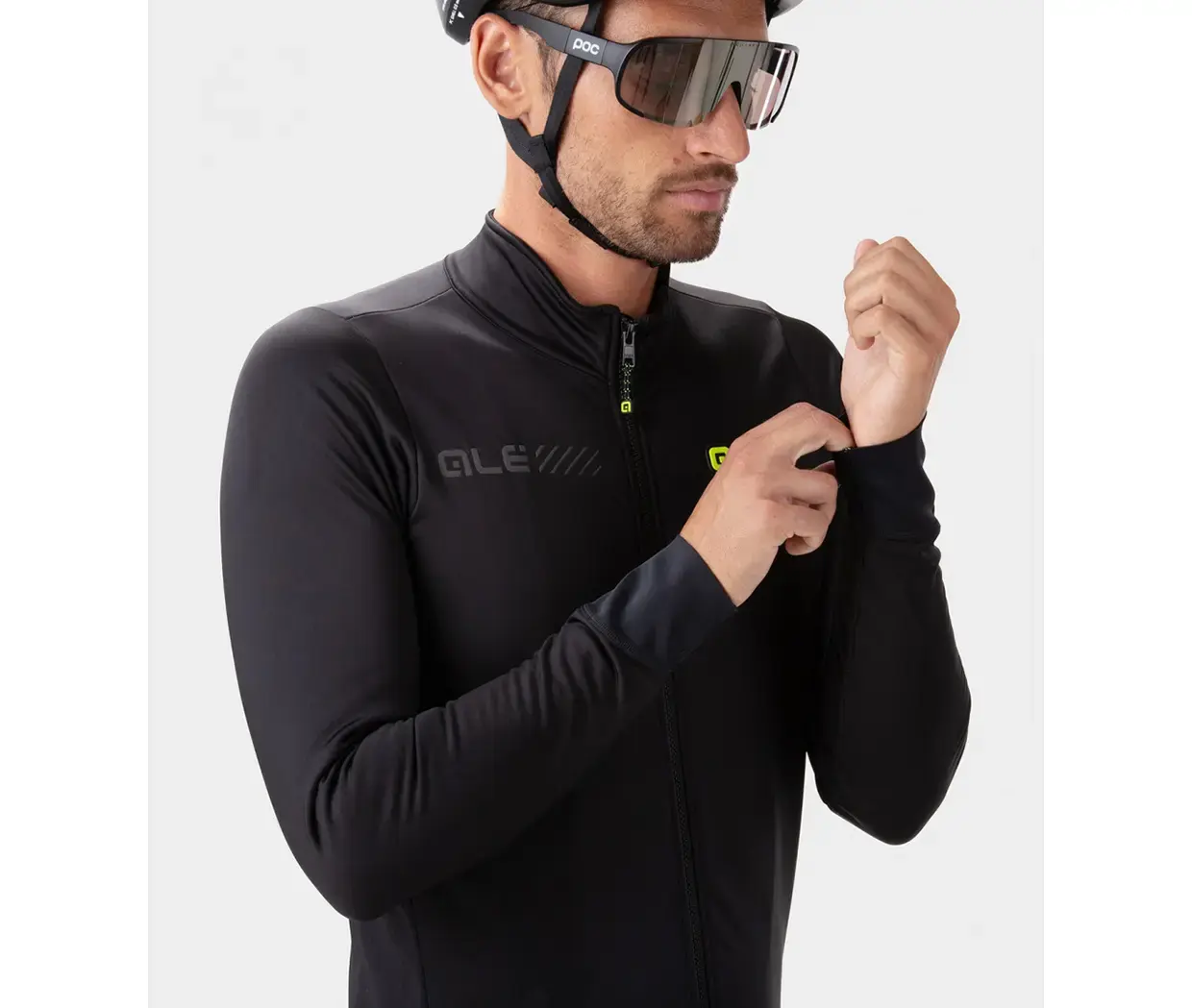 Ale Fondo 2.0 Fietsjack Zwart Heren