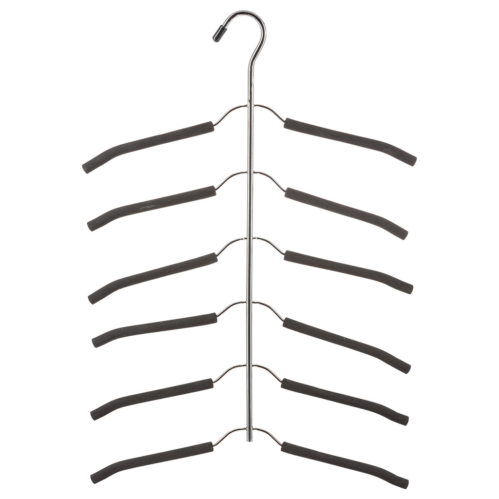 Cintre porte-chemises gris foncé 36.5x56.5cm