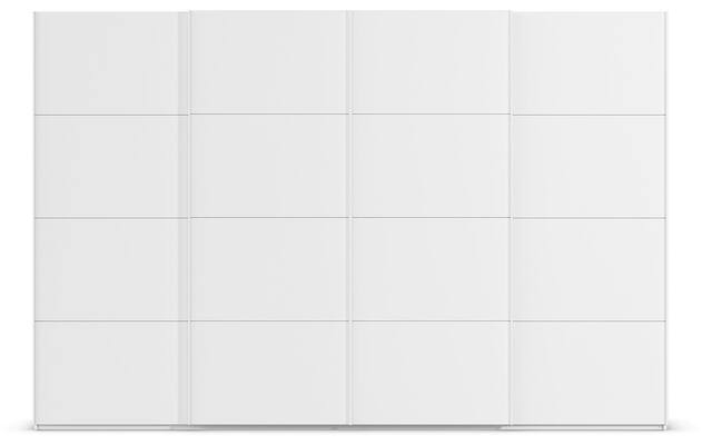 Kledingkast Finca Mat Glas