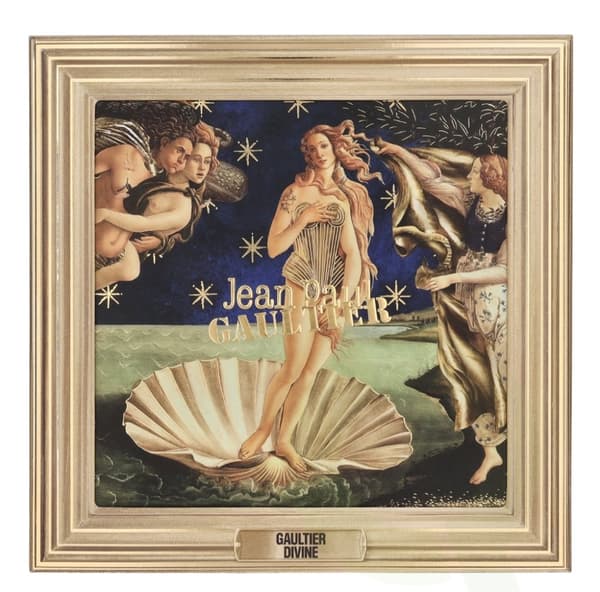 Jean Paul Gaultier Divine Giftset 185 ml Edp Spray 100ml/Body Lotion 75ml/Edp Spray 10ml