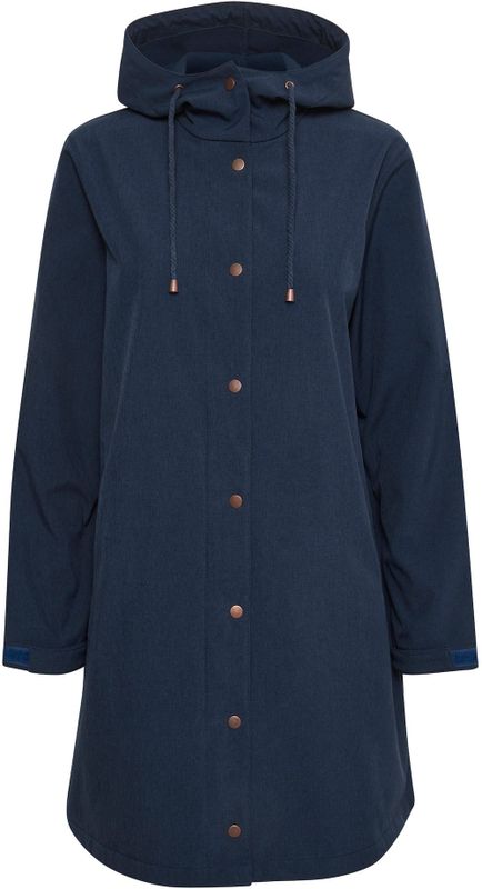 Cream - Parka - Total Eclipse Melange - 100% Polyester