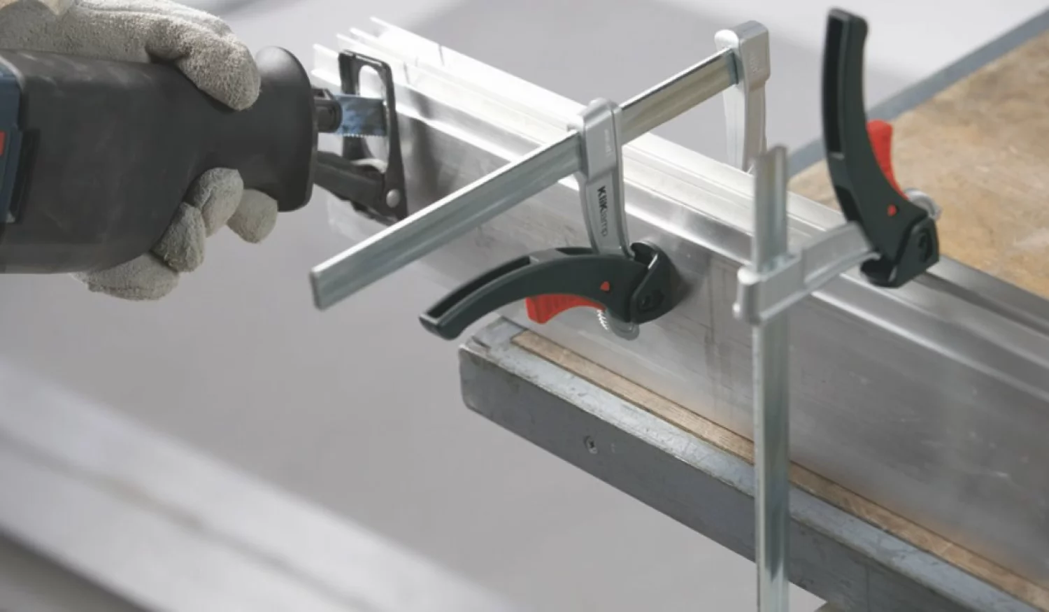Bessey KLI25 KliKlamp Lijmklem - Snelspan - 250 x 80mm