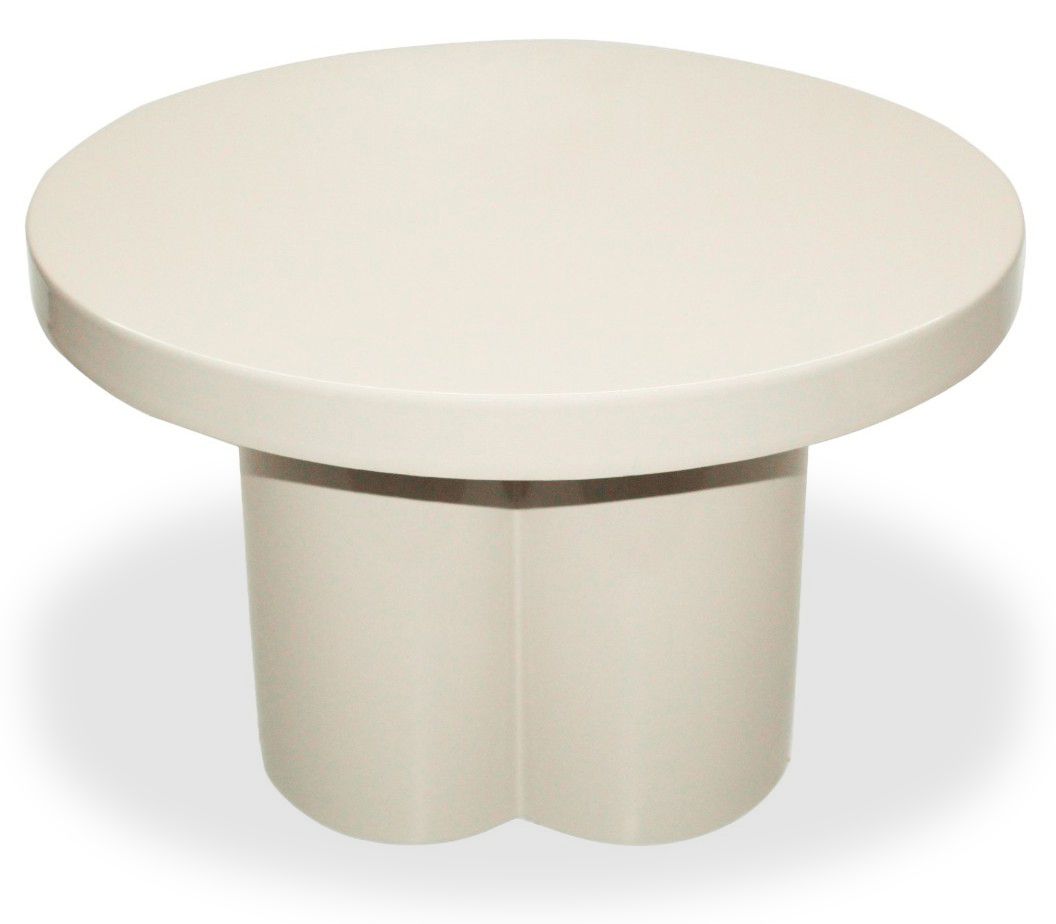 Salontafel Off White Noa ⌀56.5  x H35.5 cm