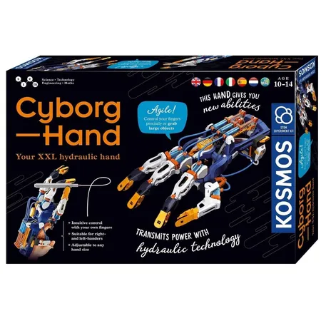 KOSMOS Cyborg-Hand International (mehrsprachig)