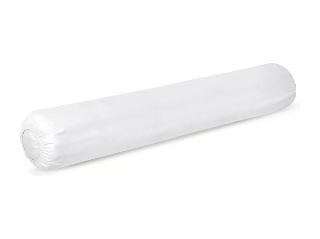 Housse de protection de traversin imperméable 180 cm ARNON molleton coton contrecollé polyuréthane