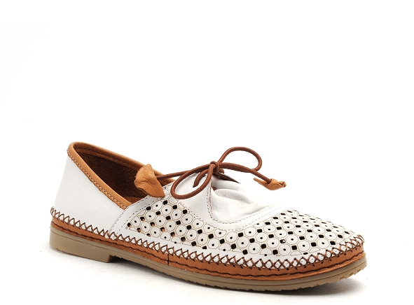 Coco abricot basses femme meracq blanc