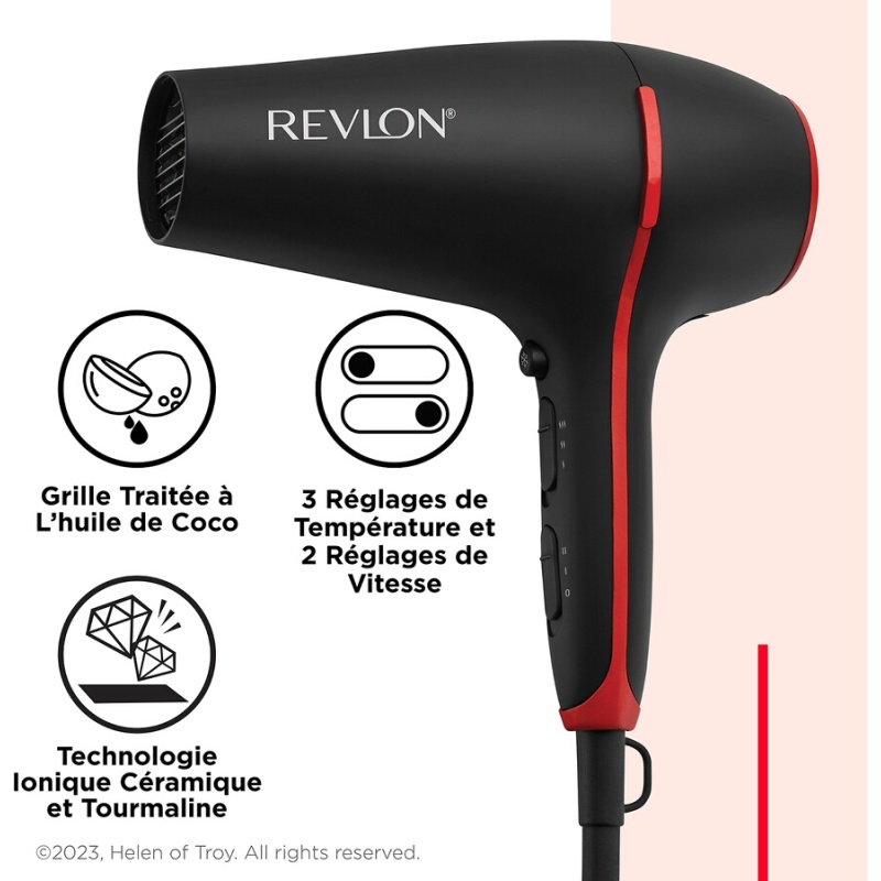 Sèche-cheveux Revlon SMOOTHSTAY COCONUT RVDR5317E