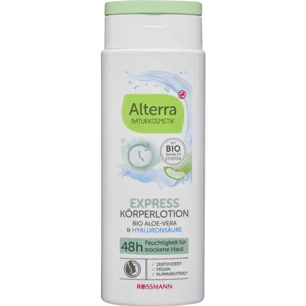 Körperlotion Express Bio-Aloe-Vera & Hyaluronsäure