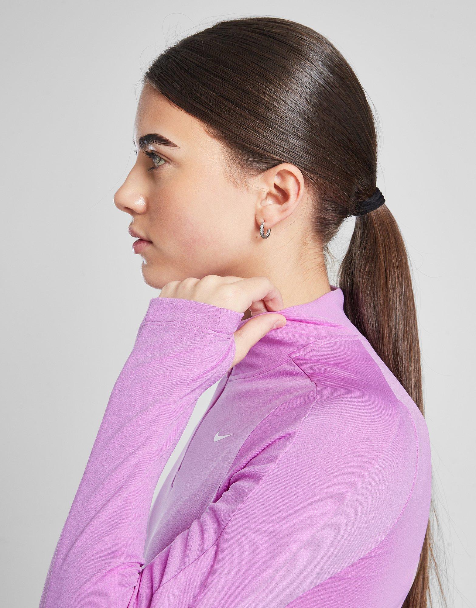 Nike Haut Zippé Fitness Junior