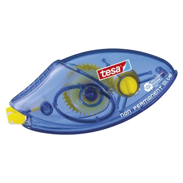 Limroller tesa® ECO logo engangs Non-permanent lim 8,5m x 8,4 mm