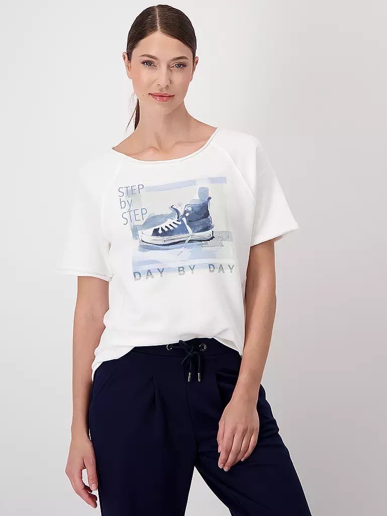 MONARI T-Shirt weiss