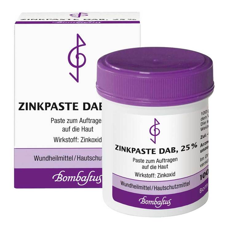 Zinkpaste DAB, 100 g