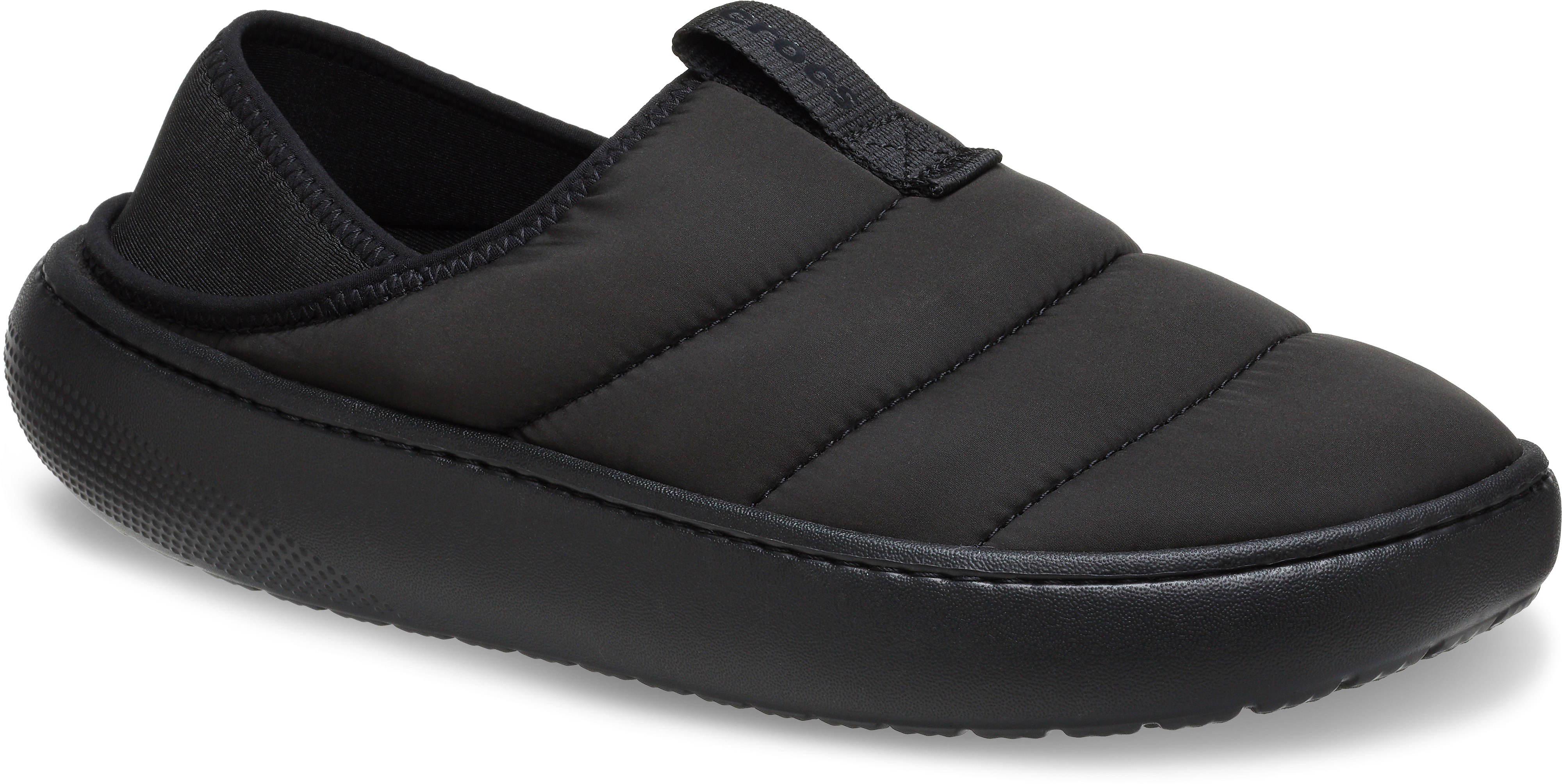 Crocs  Classic Puff Moc clog - sort