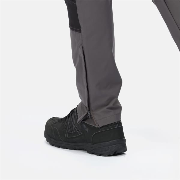Pantalon randonnée REGATTA QUESTRA IV DARK GREY/BLACK