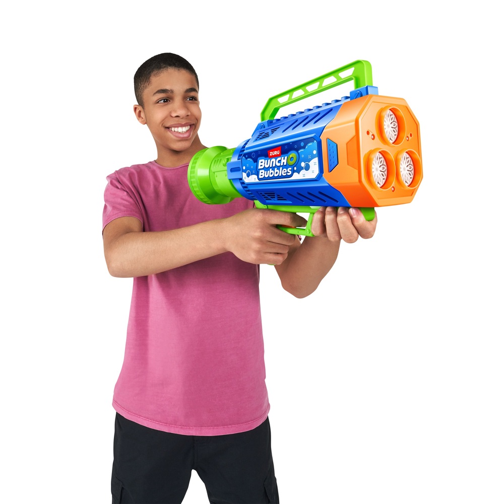 Bunch O Bubbles Motorisierter Mega-Seifenblasenblaster von Zuru