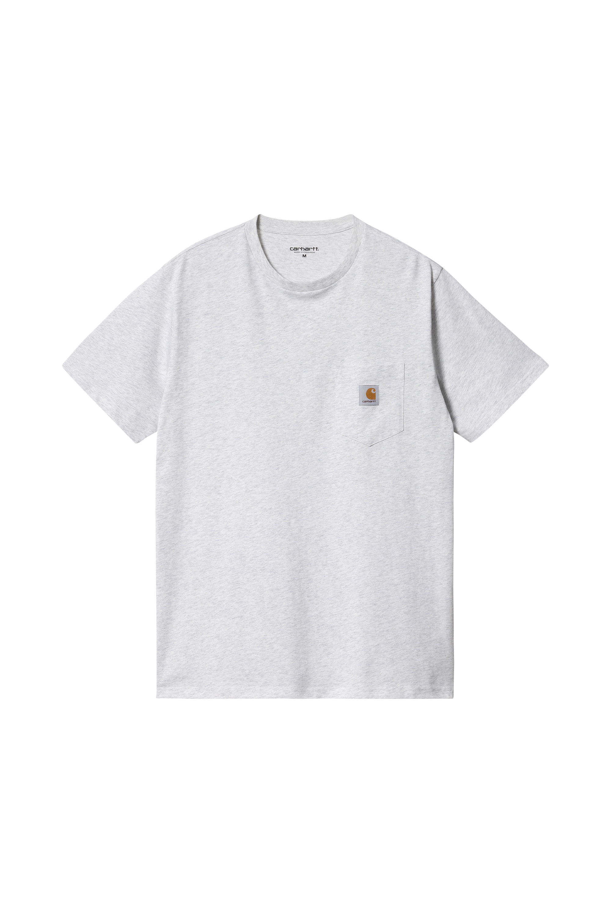 CARHARTT WIP T-shirt Pocket Gris