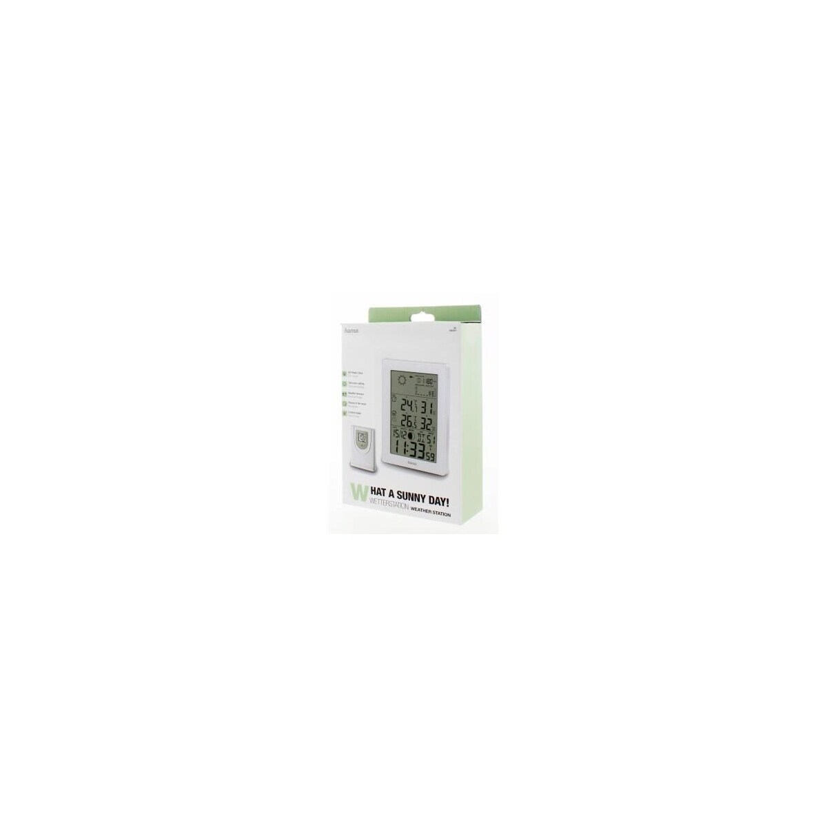 HAMA Værstasjon EWS-3200 Hvit