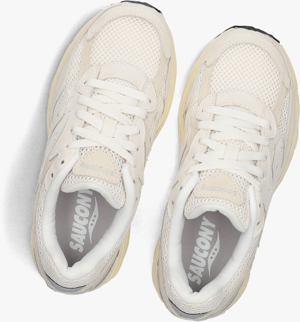 witte saucony lage sneakers progrid omni 9