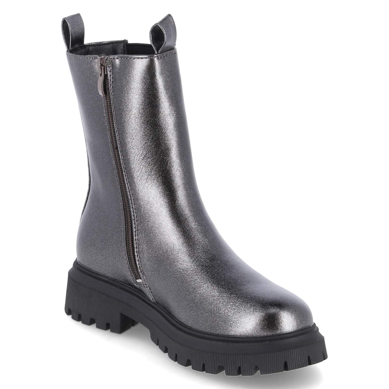 Dockers Chelsea Boots - grau