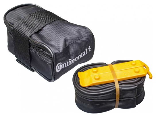 Sacoche de Selle Continental avec Chambre à Air 29'' 1.75 - 2.50   2 Démontes Pneus