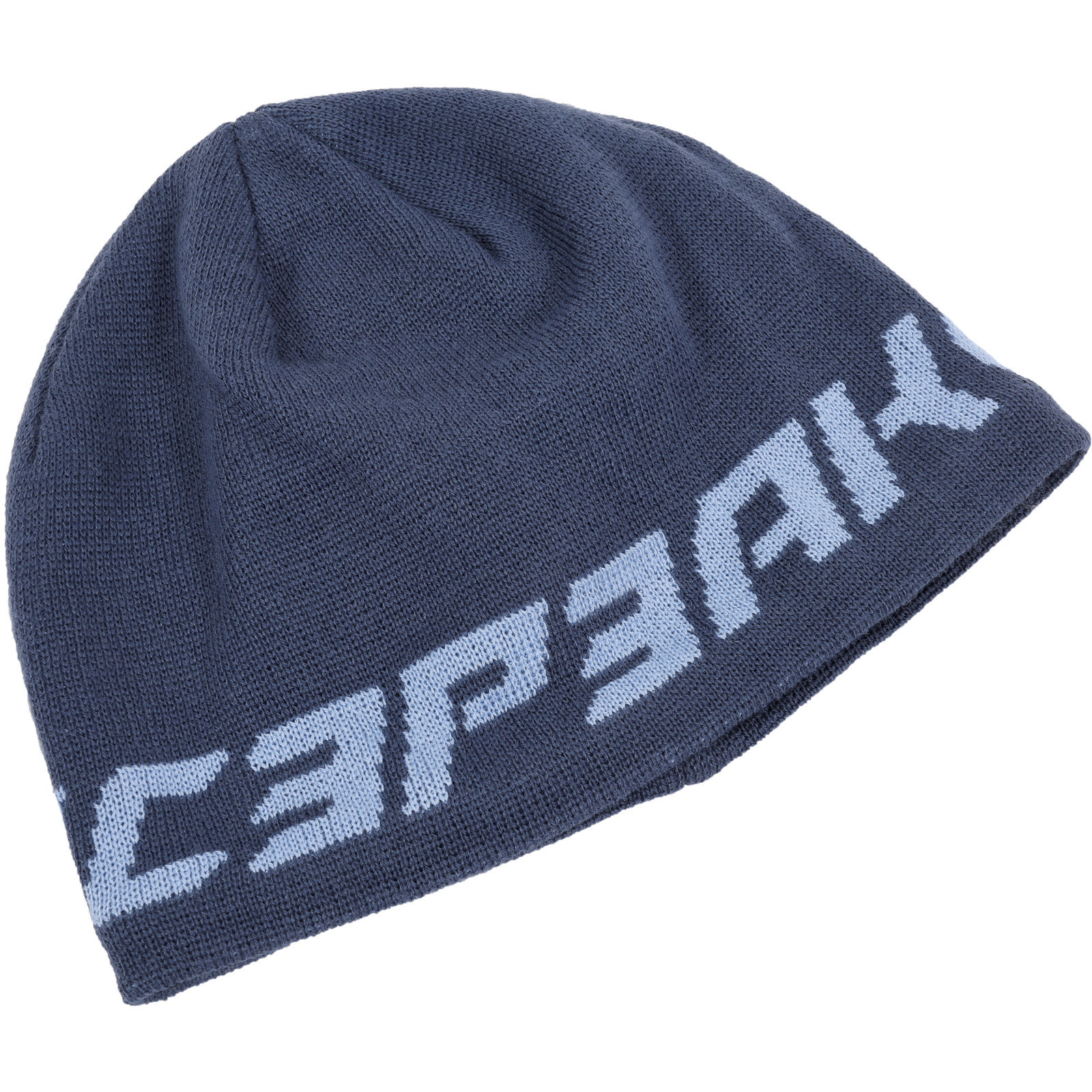 Icepeak Unisex-Beanie Halawa Merinon blau