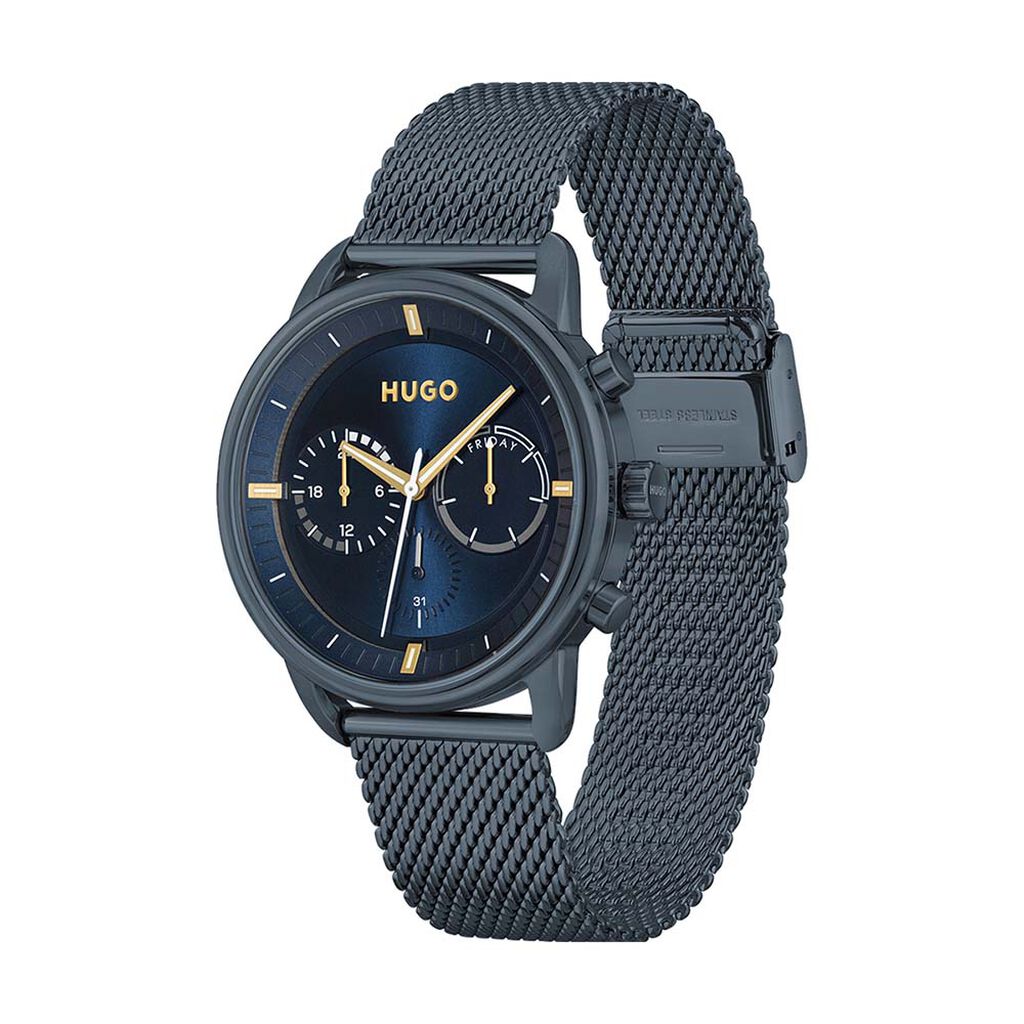Montre Hugo Advise Bleu
