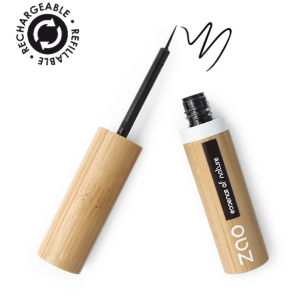 Zao Eyeliner Pinceau - 071 Brun foncé 3.8ml