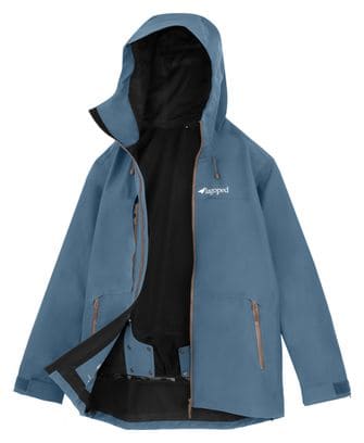 Veste Imperméable Lagoped Everide Bleu