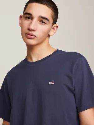 Camiseta Clássica de Algodão Orgânico