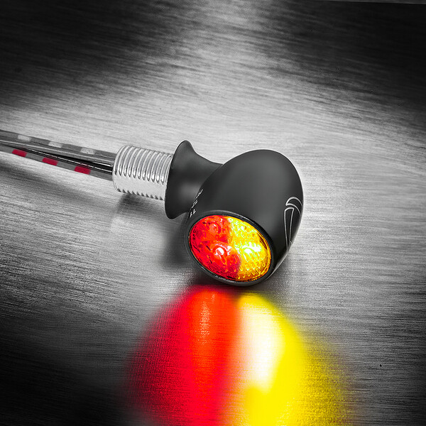 kellermann - Clignotant Atto® DF - Feu arrière et feu stop Noir